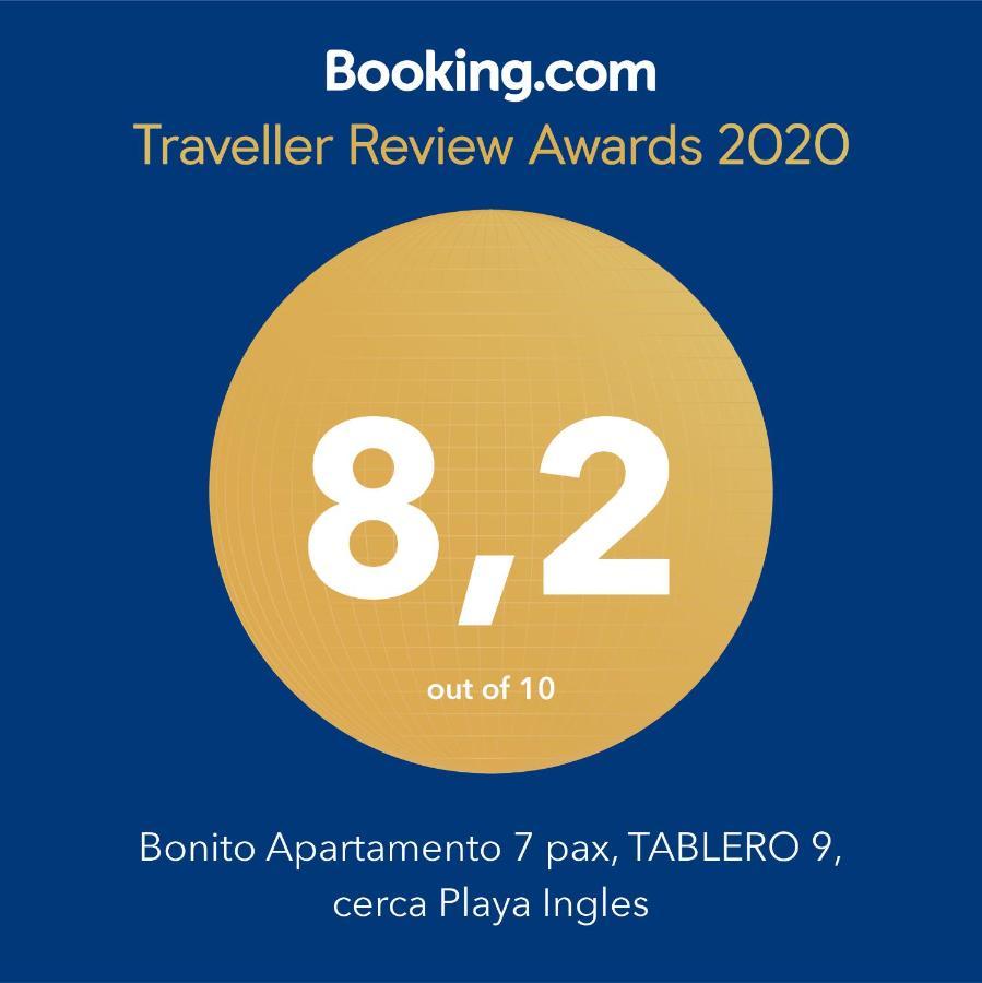 Tablero 401, Bonito Apartamento 8 Pax Cerca Playa Ingles Buitenkant foto
